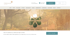 Desktop Screenshot of lifehouse.co.uk