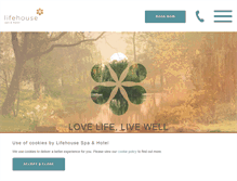 Tablet Screenshot of lifehouse.co.uk